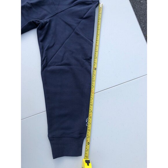 *NEW* Peloton Terry 1/2 Zip Sweatshirt Blue And Green RARE Colorway Men's XL - Picture 8 of 10